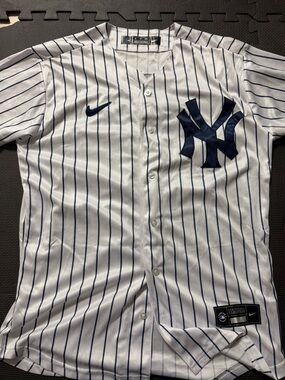 Men’s New York Yankees Gerrit Cole Jersey - White Home